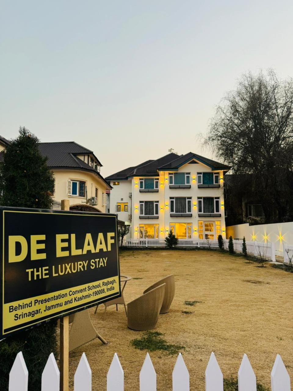 De Elaaf The Luxury Stay Srīnagar 외부 사진